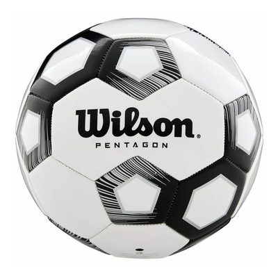Balón Futbol Pentagon Tamaño 5 Negro