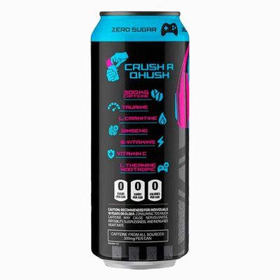 Imagen 2 del producto ENERGETICA O PRE ENTRENO QHUSH DE USN - 473 ml -