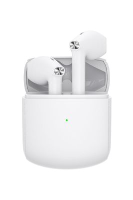 Audífonos Earbuds Reisen V2 Bluetooth IPX4 Blanco