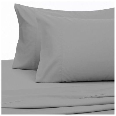 Sábana ArtHome - King - Gris -144 Hilos