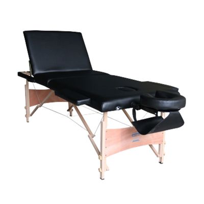 Camilla plegable M1 Pro Ruedas Negro