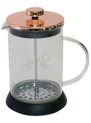 Cafetera vidrio infusiones