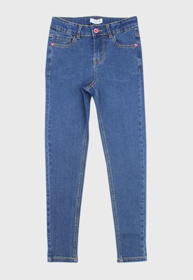 Jeans junior niña skinny power 378