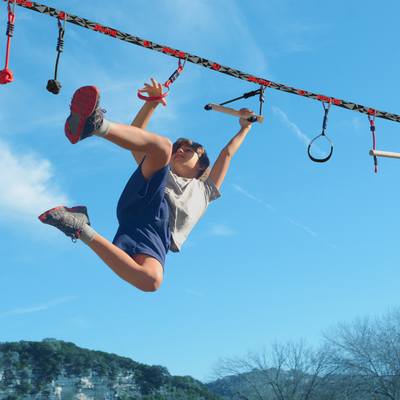 Imagen 2 del producto Set de Juego Obstáculos Ninjaline 11 m Intro Kit