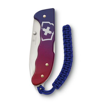 Imagen 2 del producto Navaja Evoke Alox azul/rojo Victorinox