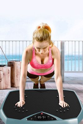 Imagen 2 del producto Plataforma Vibratoria PRO con Pantalla LED Celeste