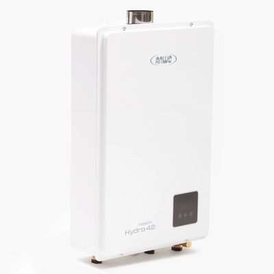 Imagen 2 del producto Calefón Anwo Tiro Forzado 24 Litros Gas Licuado Modulante Hitech Hydro 42 VAN24LTS LPG-N