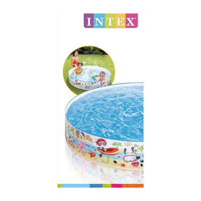 Imagen 2 del producto Piscina Rígida Fun at the Beach Snapset 152x25 Cm