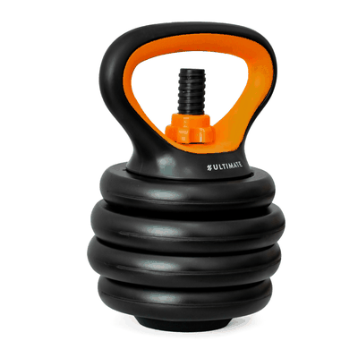 Mancuernas–Kettlebell Intercambiable 3 en 1-15KG