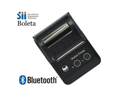 Imagen 2 del producto Mini Impresora Térmica Bluetooth Portátil 58mm