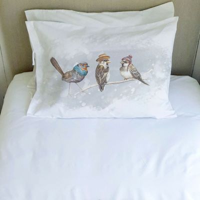 Imagen 2 del producto CUBREPLUMÓN KIDS GATO Y SUS AMIGOS 2 PLAZAS