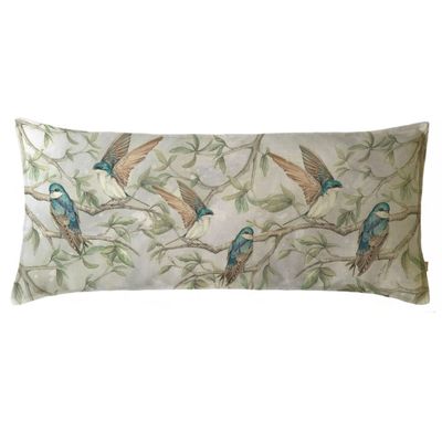 FUNDA COJÍN MARISA GOLONDRINAS XL