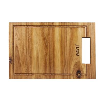 Imagen 2 del producto Tabla de Madera Acacia con Bandeja de Acero – Wayu