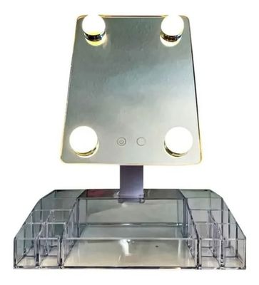 Imagen 2 del producto Espejo Led Rotación 360° Cosmetic Mirror