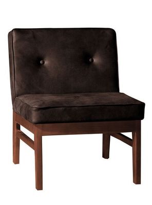 Imagen 2 del producto SITIAL COLONIA CUERO KENTUCKY CAFE MORO