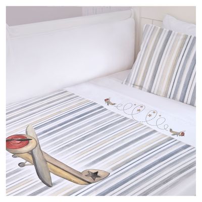 CUBREPLUMÓN CUNA AVIÓN