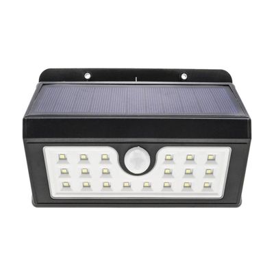 Foco Solar Exterior LED Con Sensor 4W Luz Fría