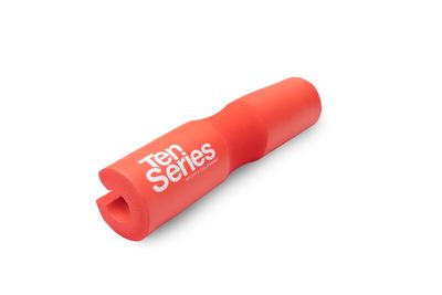 SOPORTE BARRA BARBELL PAD ROJO