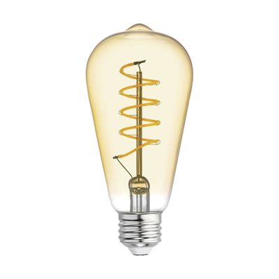 Imagen 1 del producto Ampolleta LED E-27 Filamento 5W ST64