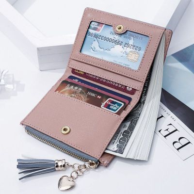 Imagen 2 del producto Billetera Tarjetero Monedero De Mujer Lila