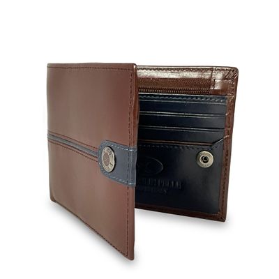 Imagen 2 del producto Billetera Invictus 576 Marrón/Azul