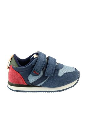 Zapatilla sport jogging 2 velcros a caminar niño 880