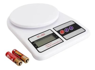Balanza Pesa Digital Para Cocina Comercio 0 A 5kg