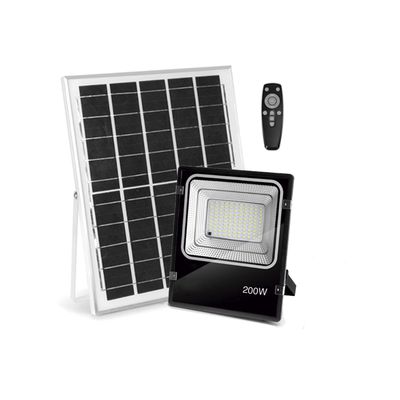 Imagen 2 del producto Foco Proyector LED Solar Con Sensor 200W Luz Fría