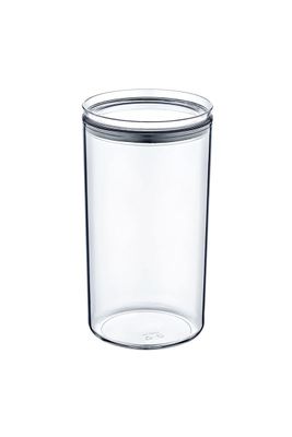 Contenedor Hermético 1,25 Lt Crystal Round