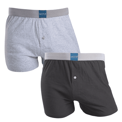 BOXER MEDIO ALGODON PACK 2UN.
