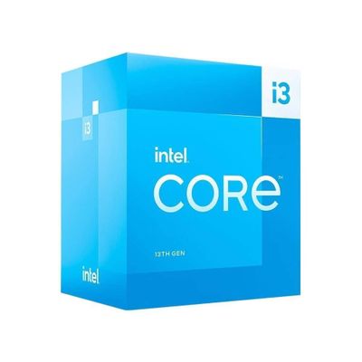 Procesador Intel Core i3-13100f, LGA1700