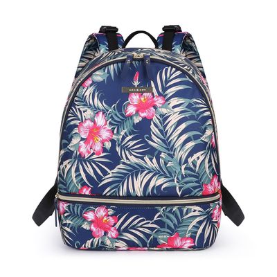 Mochila pequeña para pañales SIENA - azul