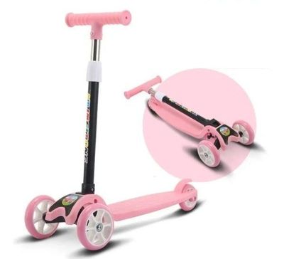Imagen 2 del producto Scooter Led Monopatín Triscooter Para Niño
