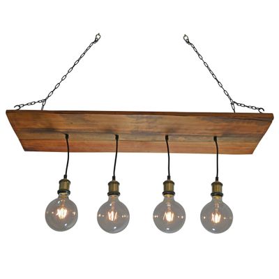 Lámpara cielo 4 ampolletas