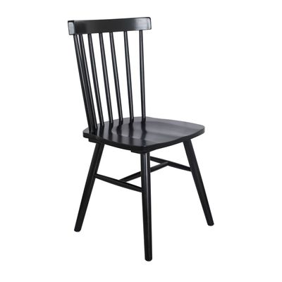 Silla De Comedor Victoria Negra