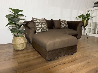 Imagen 2 del producto Seccional New Dominga Cafe 3 Cuerpos