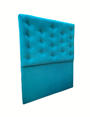 Imagen 2 del producto Respaldo 1.5 Plazas a Piso Botone Lake Felpa Rimar