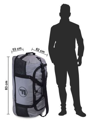 Imagen 2 del producto Bolso XL Goliat Gris F - Enrollable