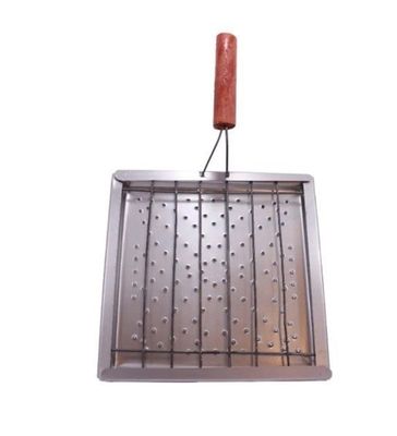 Imagen 1 del producto Tostador Manual De Cocina Tostar Pan Cubre Ollas