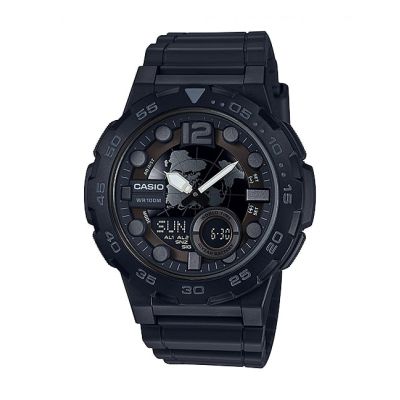 Reloj Casio AEQ-100W-1BVDF Vintage Quartz Hombre