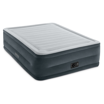 Colchón Inflable Eléctrico 2 Plazas 152x203x56 Cm