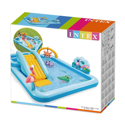 Imagen 2 del producto Centro de Actividad Inflable Aventura en la Selva