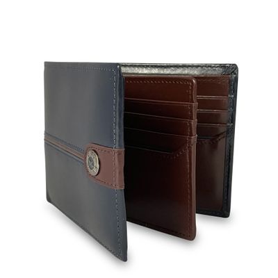 Imagen 2 del producto Billetera Invictus 577 Azul/Marrón