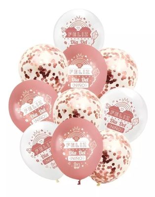 Set De Decoración Globos Celebracion Dia Del Niño