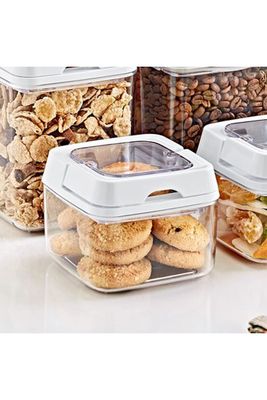 Imagen 2 del producto Contenedor Hermético 0,5Lt Lock Crystal