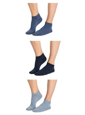 CALCETÍN TOBILLO BAMBÚ PACK 3