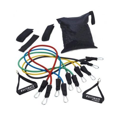 Set de Tubos Elásticos de Resistencia - 11 piezas