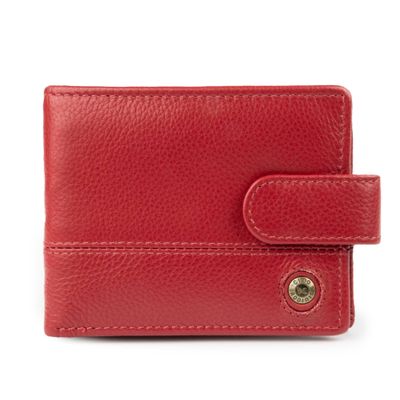 Billetera de hombre Capri 985 Roja Gino Rodinis