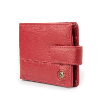 Imagen 2 del producto Billetera de hombre Capri 985 Roja Gino Rodinis