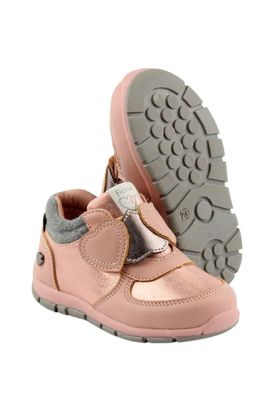 Imagen 2 del producto Botín caña velcro a pararse niña 830